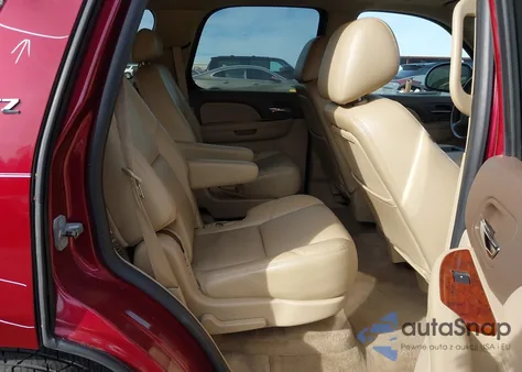 2010 Chevrolet Tahoe Ltz from USA, damaged, VIN 1GNUKCE0XAR217887